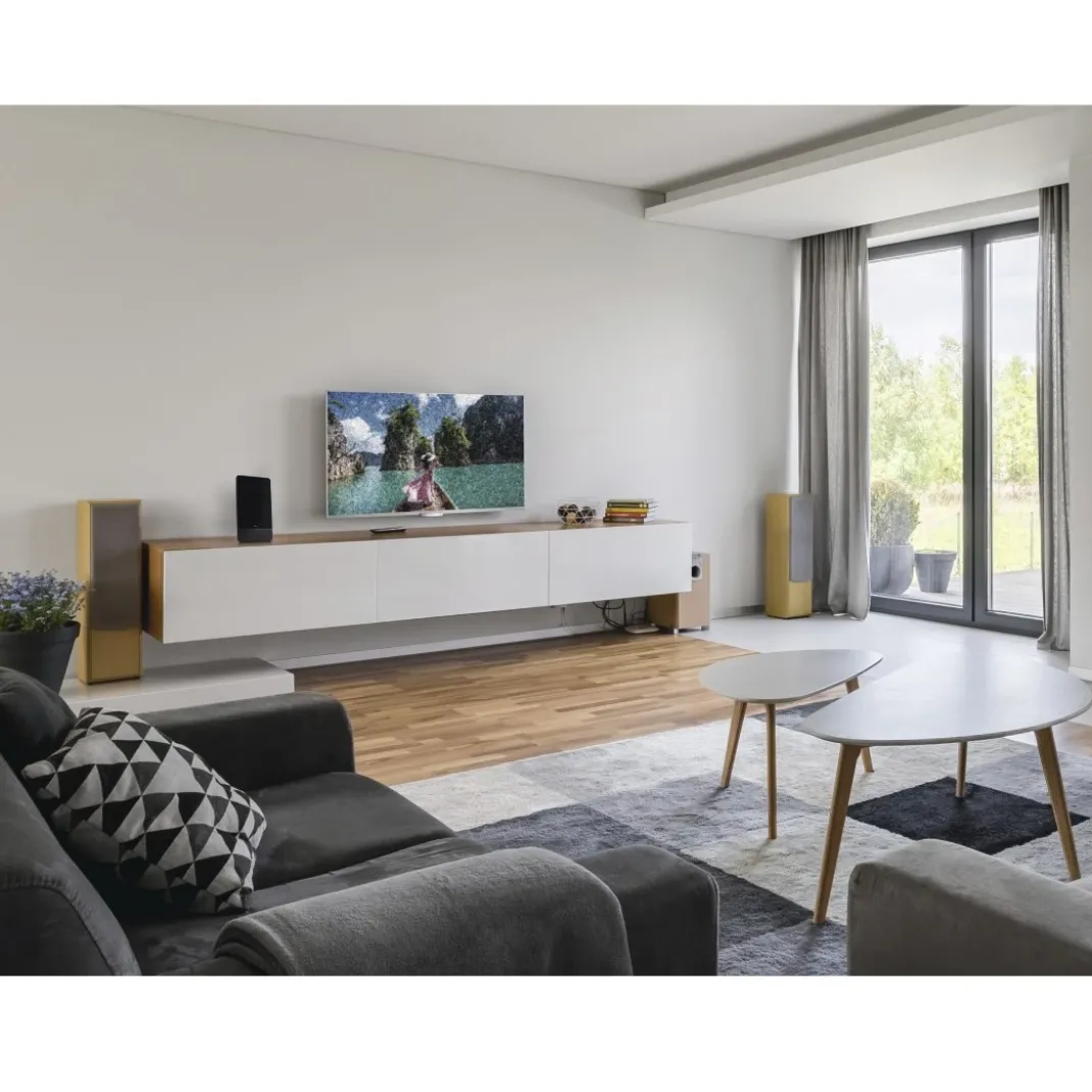 Zimmerantenne "Pro" für DVB-T2, aktiv, automatische Verstärkung