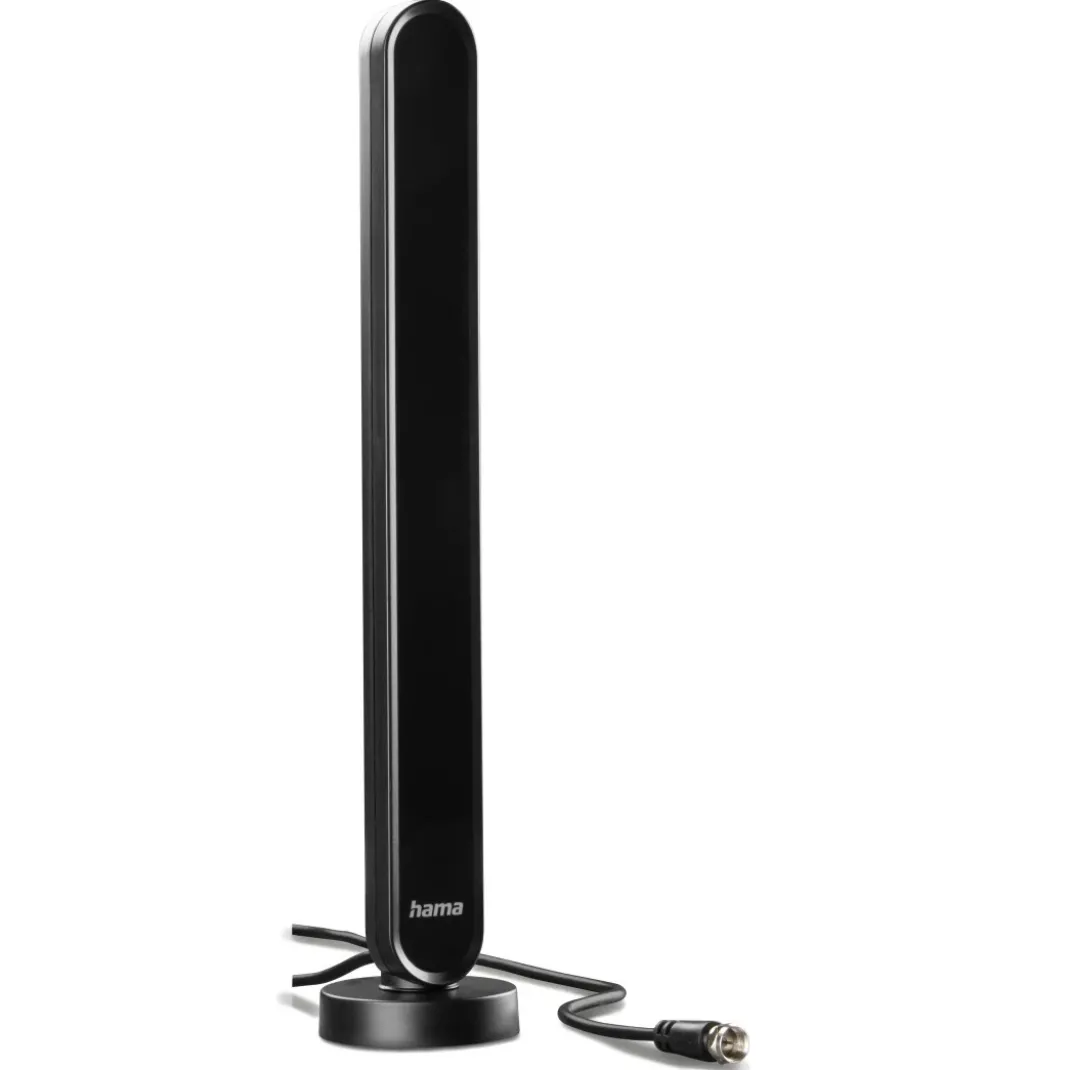 Zimmerantenne "Radio" für DAB+, DAB, UKW, aktiv, Verstärker 30 dB