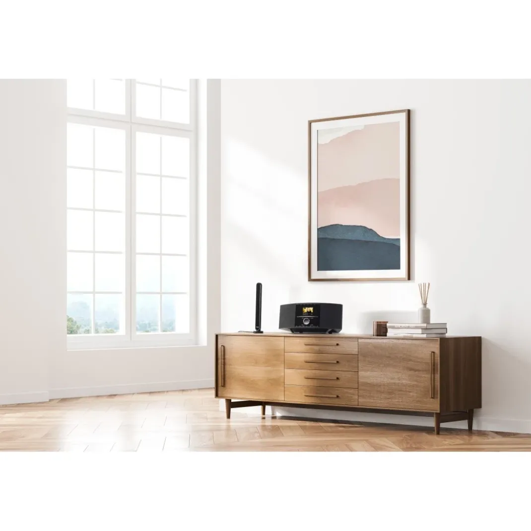 Zimmerantenne "Radio" für DAB+, DAB, UKW, aktiv, Verstärker 30 dB