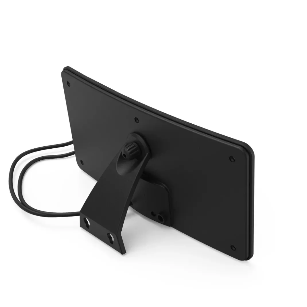 Zimmerantenne "Stoff-Design", DVB-T2, aktiv, Grau/Schwarz